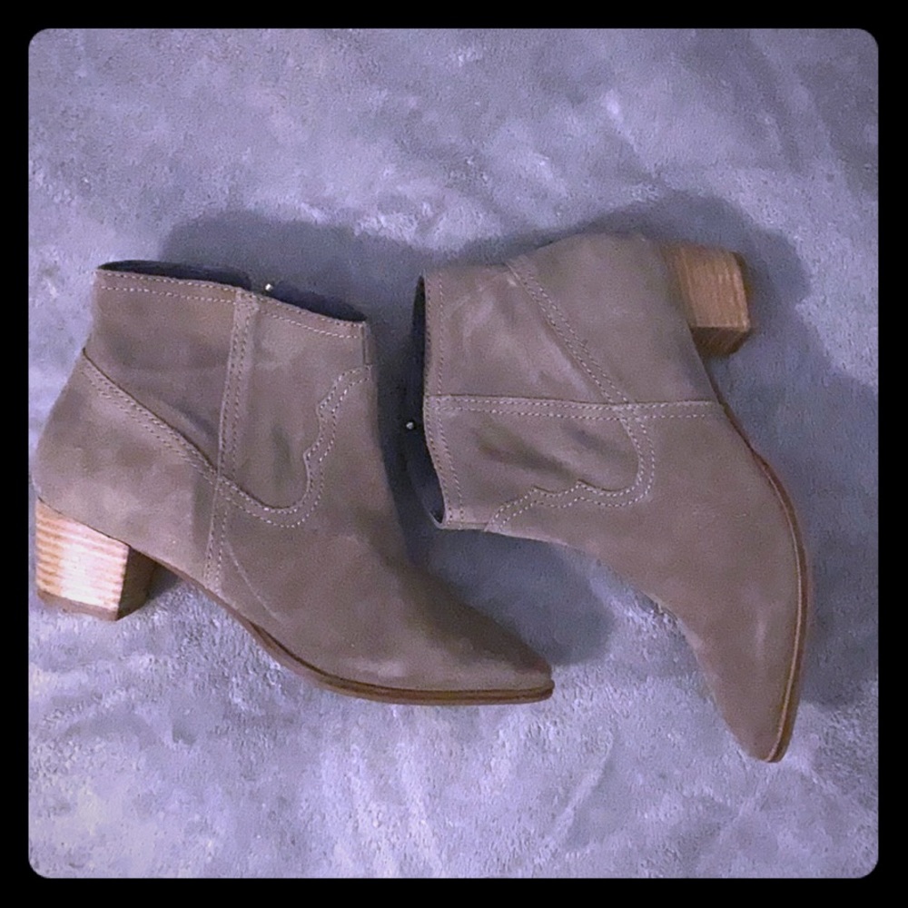 Seychelles Suede Boots